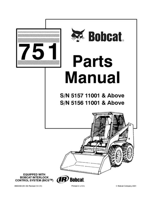 used parts for a 751 bobcat skid steer|751 bobcat manual.